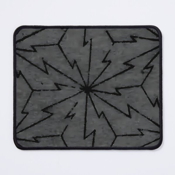 Item preview, Hokusai Asanoha Pattern: Charcoal Gray Modern Zen Geometry designed and sold by HIKARIMi.