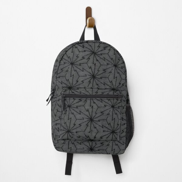 Item preview, Hokusai Asanoha Pattern: Charcoal Gray Modern Zen Geometry designed and sold by HIKARIMi.