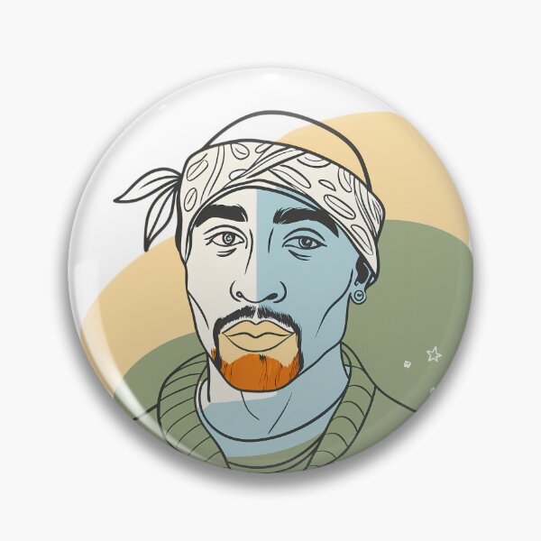 Item preview, Man Vibrant Portraits Creative Character Collection Color Expression designed and sold by ART ATTACK ZONE.