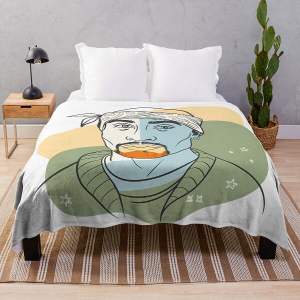 Item preview, Man Vibrant Portraits Creative Character Collection Color Expression designed and sold by ART ATTACK ZONE.