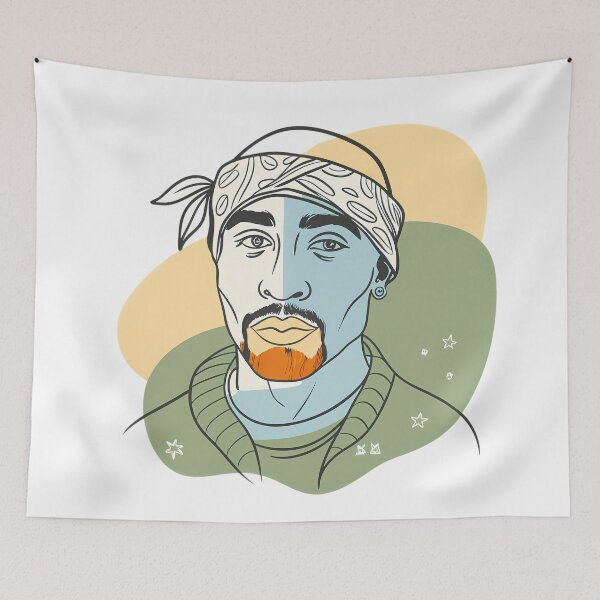 Item preview, Man Vibrant Portraits Creative Character Collection Color Expression designed and sold by ART ATTACK ZONE.
