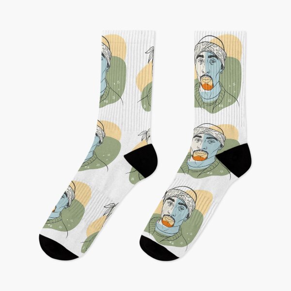 Item preview, Man Vibrant Portraits Creative Character Collection Color Expression designed and sold by ART ATTACK ZONE.