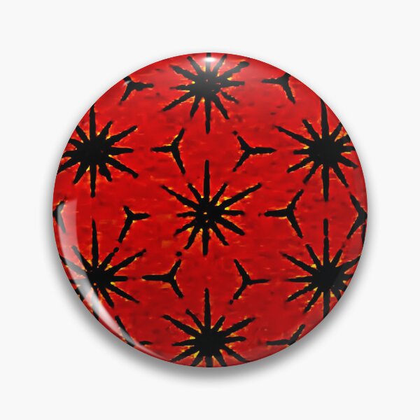 Item preview, Hokusai Asanoha Pattern: Crimson Red Japanese Geometry designed and sold by HIKARIMi.