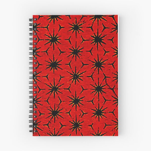 Item preview, Hokusai Asanoha Pattern: Crimson Red Japanese Geometry designed and sold by HIKARIMi.