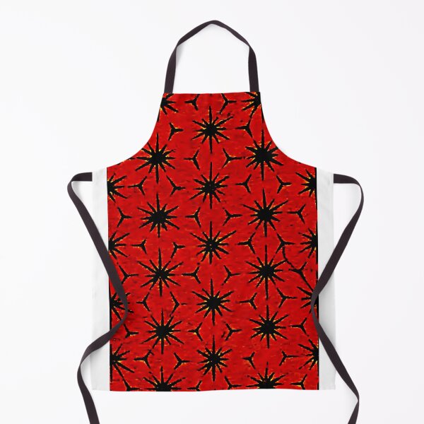 Item preview, Hokusai Asanoha Pattern: Crimson Red Japanese Geometry designed and sold by HIKARIMi.