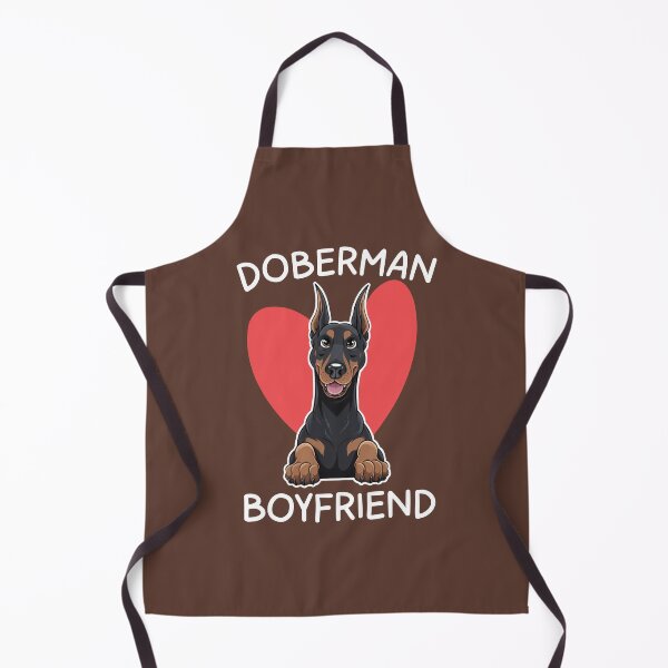 Item preview, Doberman Boyfriend - Cute Dog Lover Funny Pet Owner Gift designed and sold by The High Hippo.