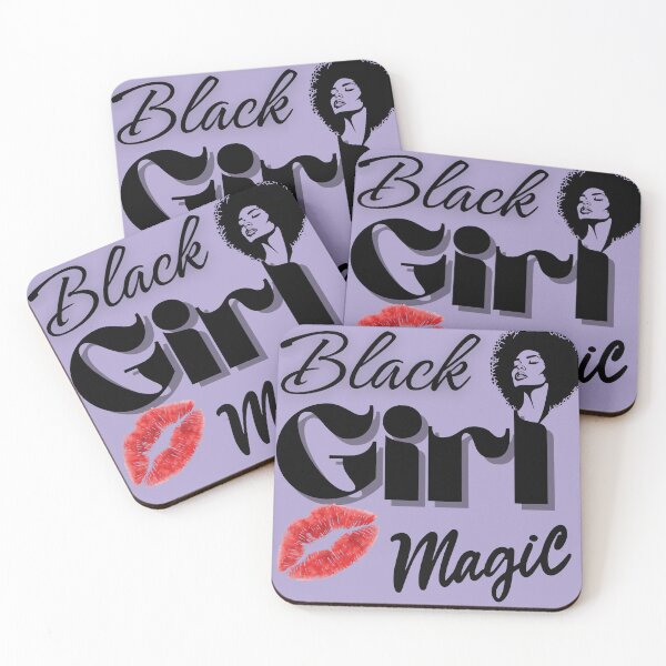 Item preview, Black Girl Magic designed and sold by theWeirdosWork.