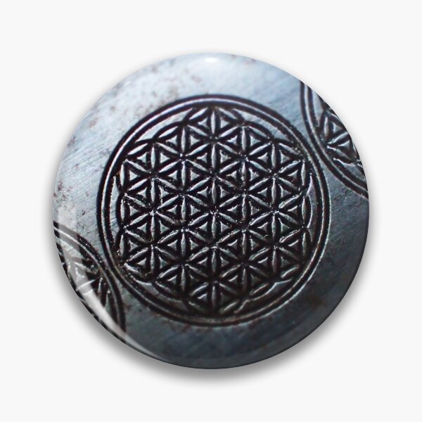 Item preview, Microscopic Metal Studies: Triple Flower of Life　No.02 designed and sold by HIKARIMi.