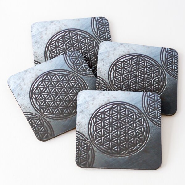 Item preview, Microscopic Metal Studies: Triple Flower of Life　No.02 designed and sold by HIKARIMi.