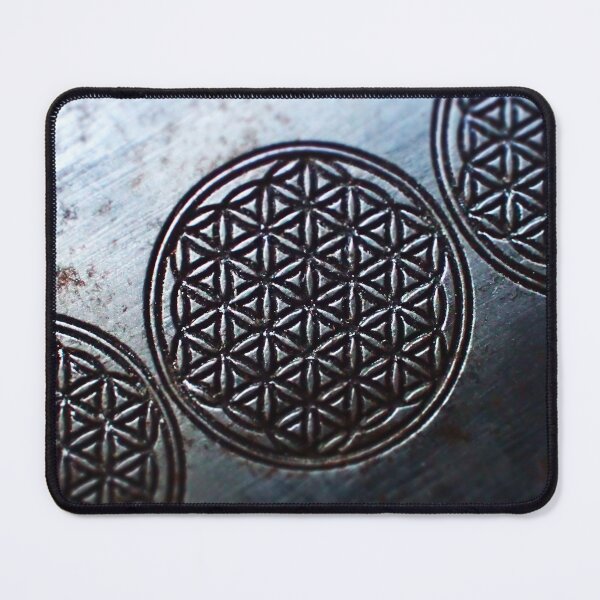 Item preview, Microscopic Metal Studies: Triple Flower of Life　No.02 designed and sold by HIKARIMi.