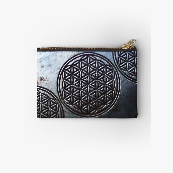 Item preview, Microscopic Metal Studies: Triple Flower of Life　No.02 designed and sold by HIKARIMi.