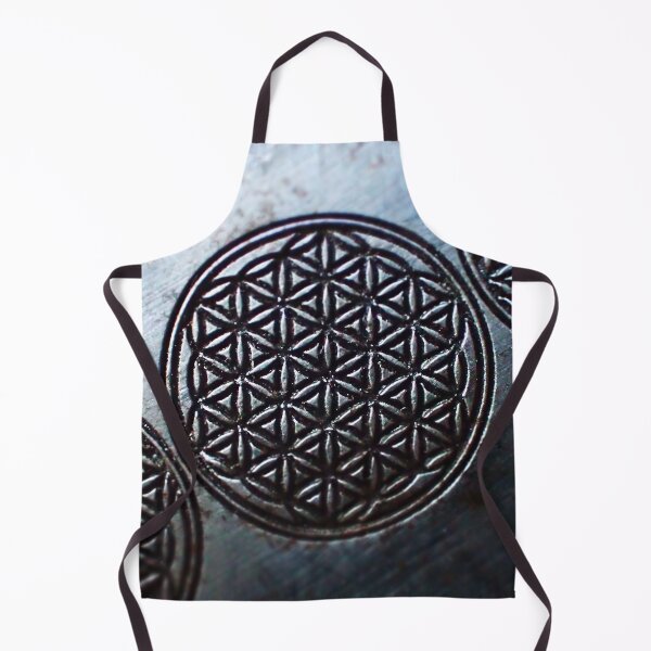 Item preview, Microscopic Metal Studies: Triple Flower of Life No.02 designed and sold by HIKARIMi.