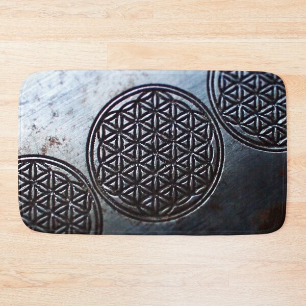 Item preview, Microscopic Metal Studies: Triple Flower of Life　No.02 designed and sold by HIKARIMi.
