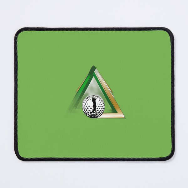 Item preview, Triangle Golf Luxe Vert designed and sold by fabiene33.
