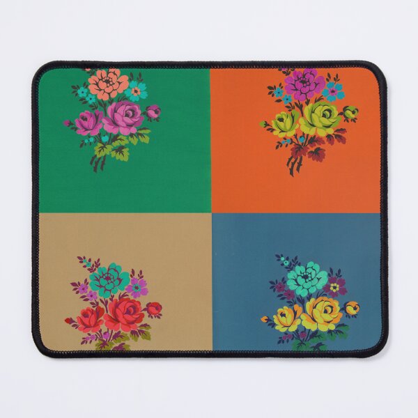 Item preview, Colourful flowers designed and sold by HouseProudArt.