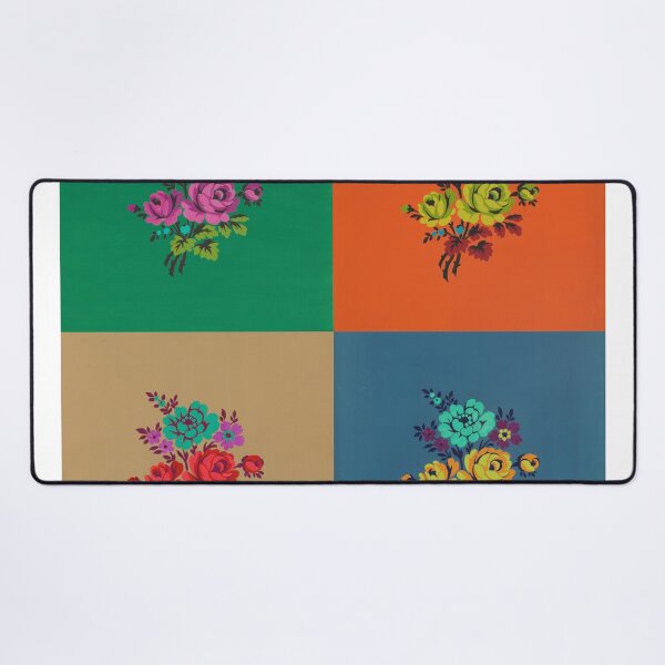 Item preview, Colourful flowers designed and sold by HouseProudArt.