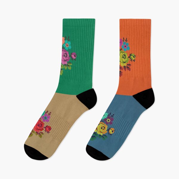 Item preview, Colourful flowers designed and sold by HouseProudArt.