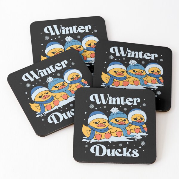 Item preview, Winter Ducks designed and sold by sachpica.