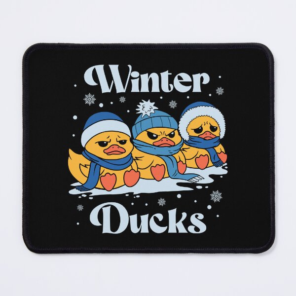 Item preview, Winter Ducks designed and sold by sachpica.