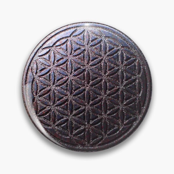 Item preview, Microscopic Metal Studies: The Iron Flower of Life　No.01 designed and sold by HIKARIMi.