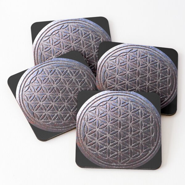 Item preview, Microscopic Metal Studies: The Iron Flower of Life　No.01 designed and sold by HIKARIMi.