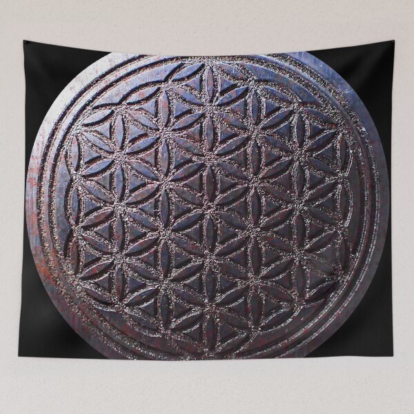 Item preview, Microscopic Metal Studies: The Iron Flower of Life　No.01 designed and sold by HIKARIMi.