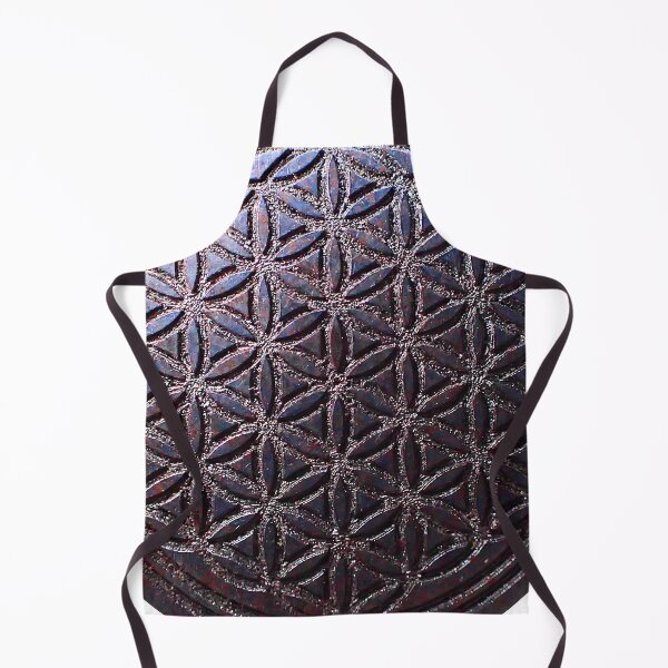Item preview, Microscopic Metal Studies: The Iron Flower of Life No.01 designed and sold by HIKARIMi.