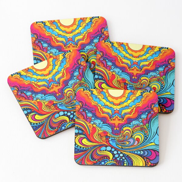 Item preview, Psychedelic Swirls designed and sold by CharlottePlaceArt.