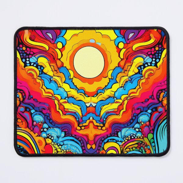 Item preview, Psychedelic Swirls designed and sold by CharlottePlaceArt.