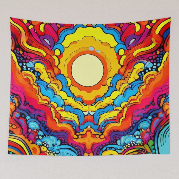 Item preview, Psychedelic Swirls designed and sold by CharlottePlaceArt.