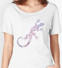Ground Lizard Reptile Animal Women's Relaxed Fit T-Shirt