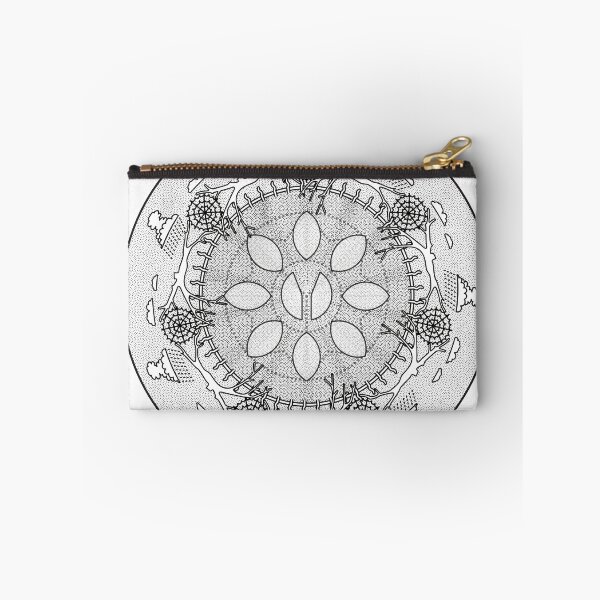 Item preview, Chakra Mandalas The Haunt designed and sold by palmprints.