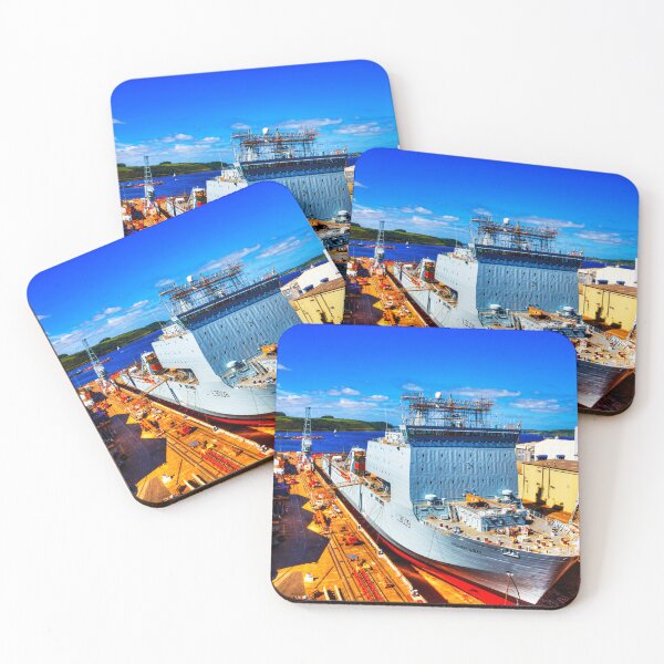 Item preview, RFA Mounts Bay in Dry Dock, Falmouth, England designed and sold by Paul Thompson Photography.