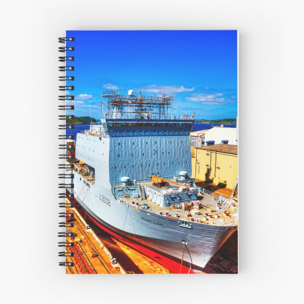 Item preview, RFA Mounts Bay in Dry Dock, Falmouth, England designed and sold by Paul Thompson Photography.