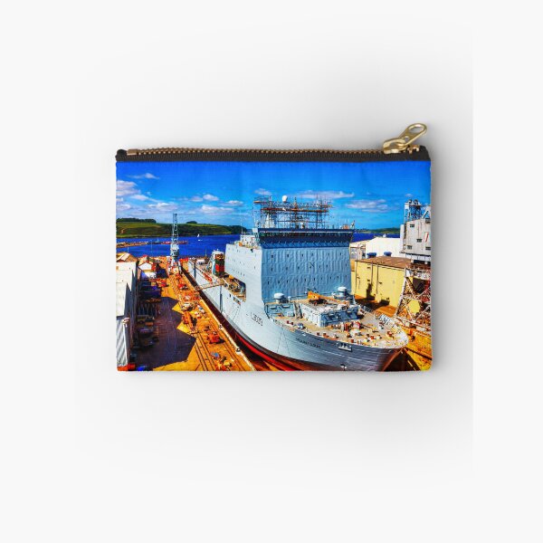 Item preview, RFA Mounts Bay in Dry Dock, Falmouth, England designed and sold by Paul Thompson Photography.
