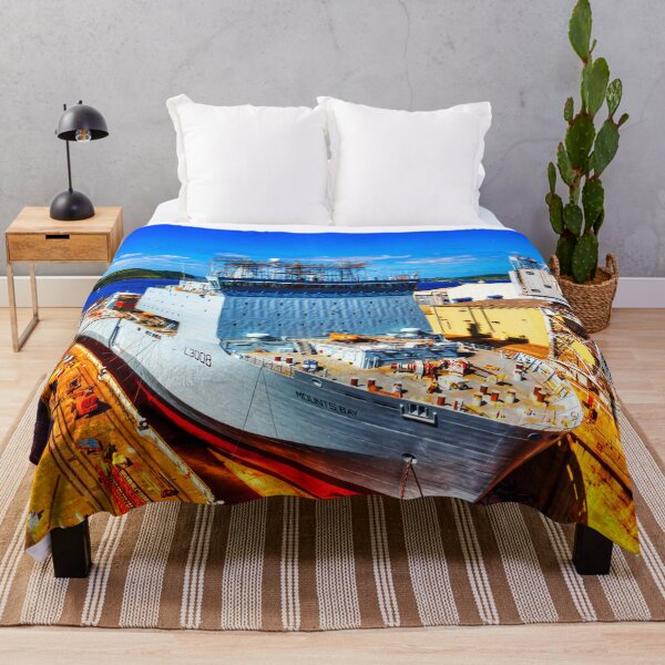 Item preview, RFA Mounts Bay in Dry Dock, Falmouth, England designed and sold by Paul Thompson Photography.