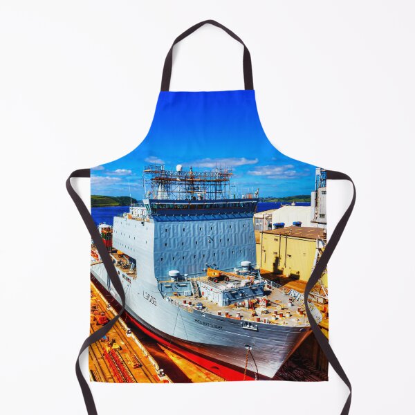 Item preview, RFA Mounts Bay in Dry Dock, Falmouth, England designed and sold by Paul Thompson Photography.