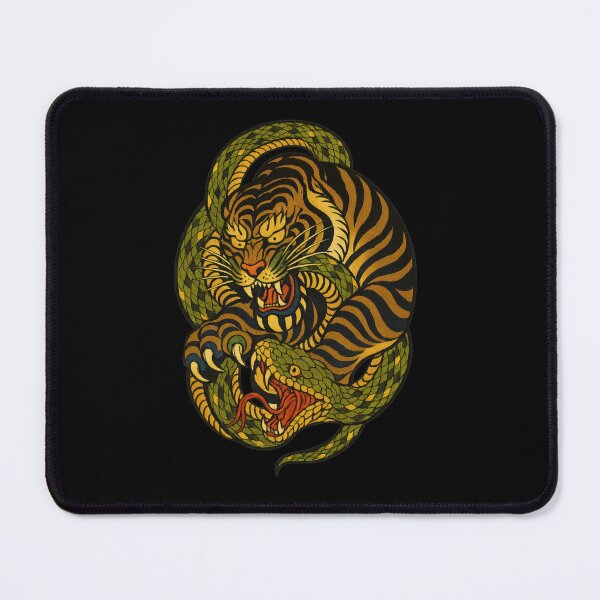 Item preview, Serpent And Tiger Eternal Clash designed and sold by EdvvinStudios.