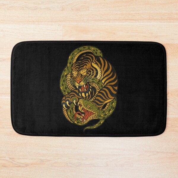 Item preview, Serpent And Tiger Eternal Clash designed and sold by EdvvinStudios.