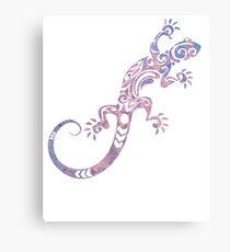 Ground Lizard Reptile Animal Canvas Print