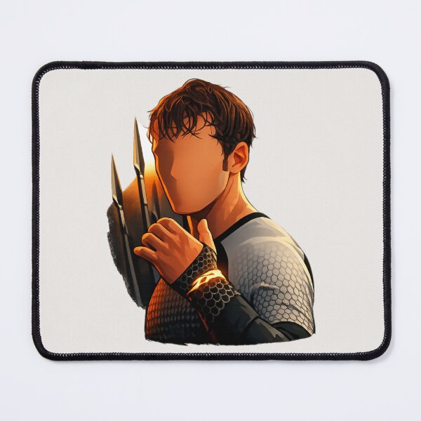 Item preview, Finnick Odair Catching Fire designed and sold by spidercolapinto.