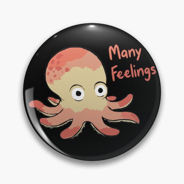 Item preview, Many Feelings Octopus designed and sold by OuSfian1.
