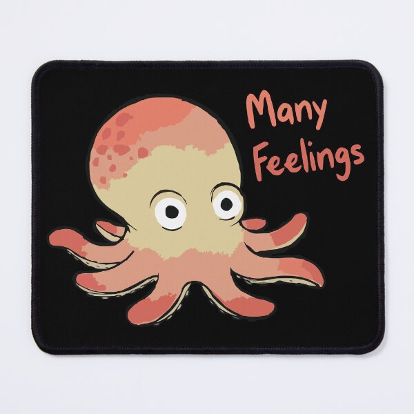 Item preview, Many Feelings Octopus designed and sold by OuSfian1.