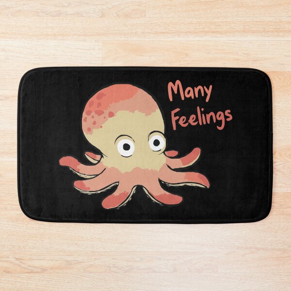 Item preview, Many Feelings Octopus designed and sold by OuSfian1.
