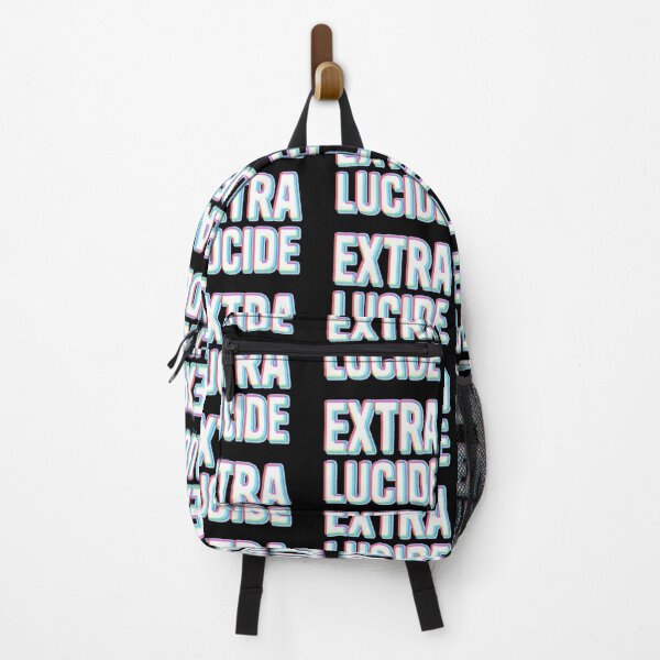 Item preview, EXTRA LUCID – Colorful Glitch Retro RGB Typography designed and sold by Wawan35200.