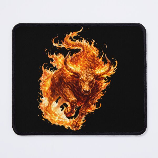 Item preview, Fire Ox – Chinese Zodiac Sign designed and sold by JOANNASKAH.