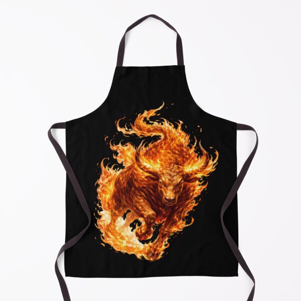 Item preview, Fire Ox – Chinese Zodiac Sign designed and sold by JOANNASKAH.