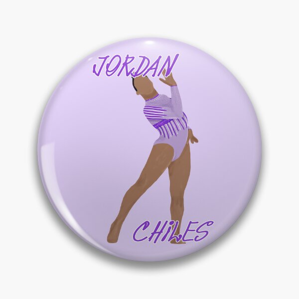 Item preview, Jordan Chiles - Gymnastics Art with Name designed and sold by Cherries4.