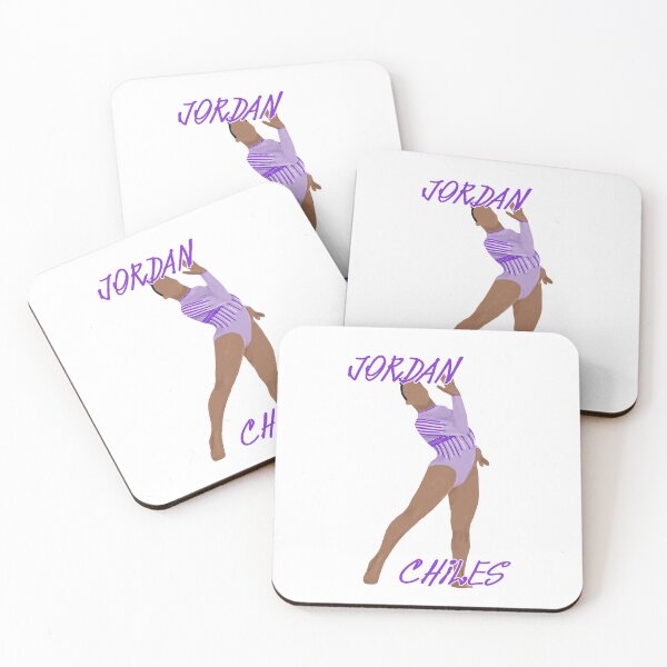 Item preview, Jordan Chiles - Gymnastics Art with Name designed and sold by Cherries4.
