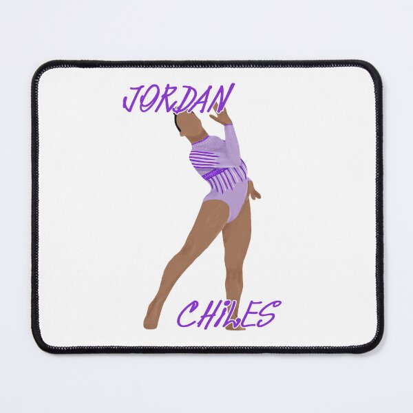 Item preview, Jordan Chiles - Gymnastics Art with Name designed and sold by Cherries4.